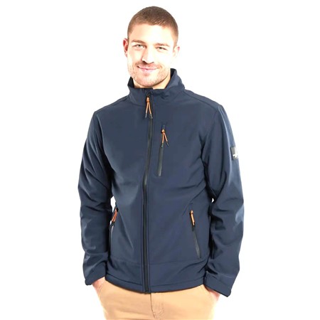 Softshell Hombre Bermudes Seatech - Azul Marino