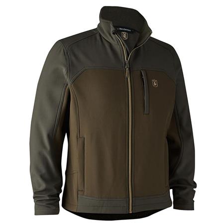 Softshell Hombre Deerhunter Rogaland - Kaki