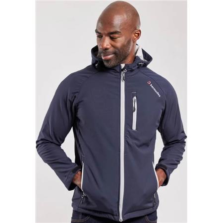 Softshell Hombre - Marino Bermudes Seahood - Marine