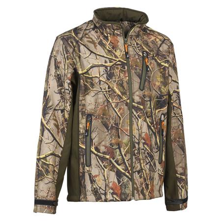 Softshell Hombre Percussion - Forest Evo