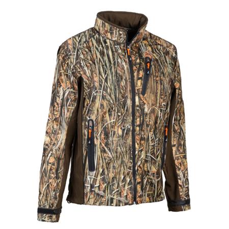 Softshell Hombre Percussion Ghostcamo Wet - Camo Wet