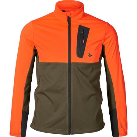 Softshell Hombre Seeland Force Advanced - Orange