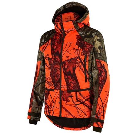 Softshell Hombre Stagunt Soft Game Jkt - Blaze Camo
