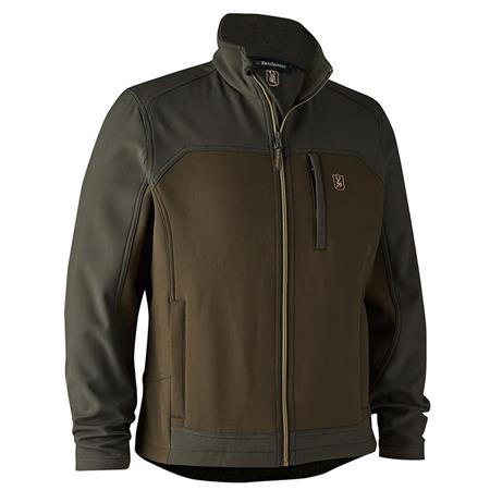 SOFTSHELL HOMEM DEERHUNTER ROGALAND CAQUI