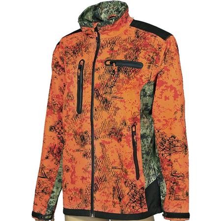 Softshell Homem Ligne Verney-Carron Snake - Ghost Camo