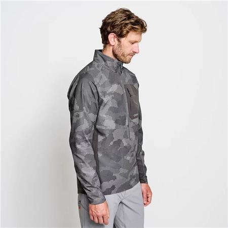 SOFTSHELL HOMEM ORVIS PRO LT PULLOVER - CAMO