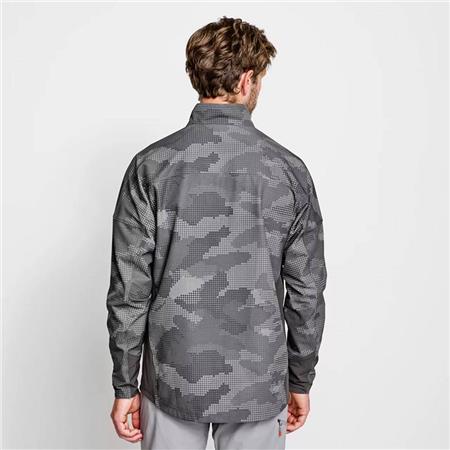 SOFTSHELL HOMEM ORVIS PRO LT PULLOVER - CAMO