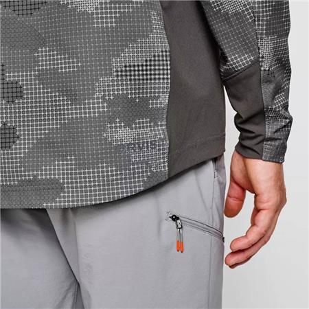 SOFTSHELL HOMEM ORVIS PRO LT PULLOVER - CAMO