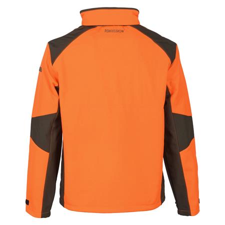 SOFTSHELL HOMEM PERCUSSION PREDATOR - ORANGE
