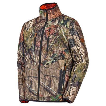 SOFTSHELL HOMEM STAGUNT SOFTSHELL FOX JKT REVERSIBLE - CAMOU