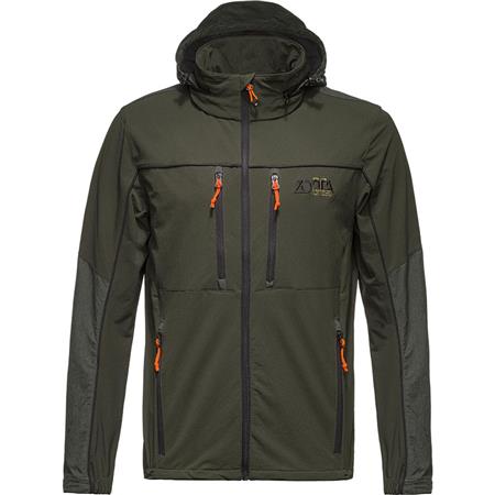 SOFTSHELL HOMEM ZOTTA FOREST YORK