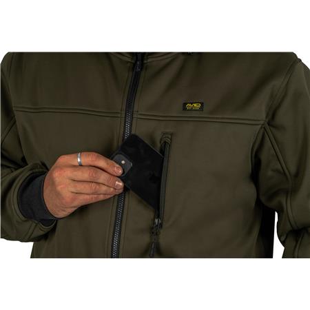 SOFTSHELL HOMME AVID CARP THERMITE SOFT SHELL HOODIE