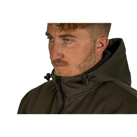 SOFTSHELL HOMME AVID CARP THERMITE SOFT SHELL HOODIE