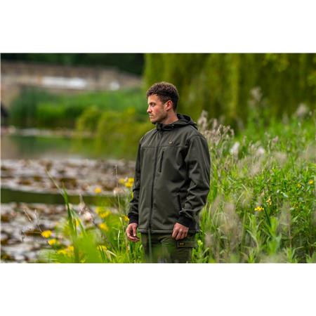 SOFTSHELL HOMME AVID CARP THERMITE SOFT SHELL HOODIE