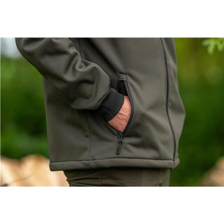 SOFTSHELL HOMME AVID CARP THERMITE SOFT SHELL HOODIE