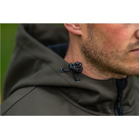 SOFTSHELL HOMME AVID CARP THERMITE SOFT SHELL HOODIE