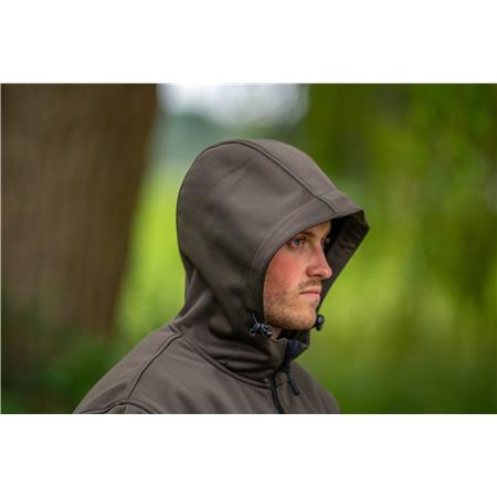 SOFTSHELL HOMME AVID CARP THERMITE SOFT SHELL HOODIE