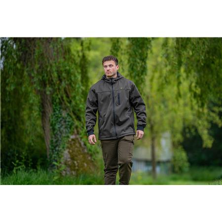 SOFTSHELL HOMME AVID CARP THERMITE SOFT SHELL HOODIE