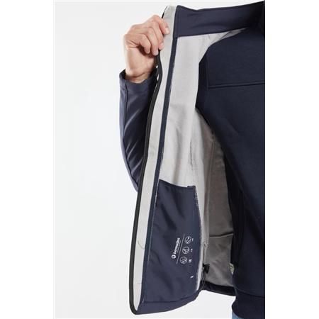 SOFTSHELL HOMME BERMUDES SEALAND