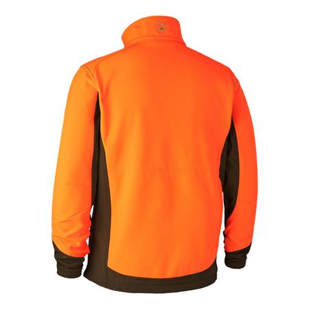 SOFTSHELL HOMME DEERHUNTER ROGALAND SOFTSHELL JACKET - ORANGE