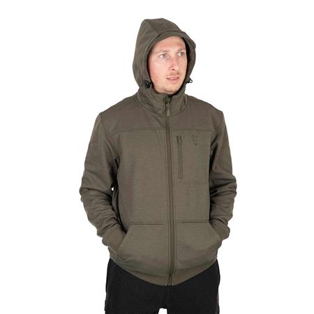 SOFTSHELL HOMME FOX COLLECTION SOFT SHELL JACKET - VERT