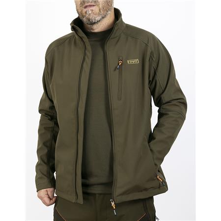 SOFTSHELL HOMME HART EGUR-S