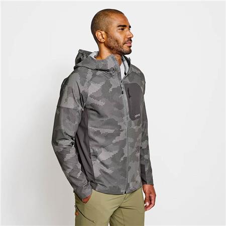 SOFTSHELL HOMME ORVIS PRO LT SOFTSHELL HOODIE - CAMO