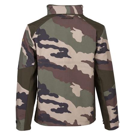 SOFTSHELL HOMME PERCUSSION CAMO CE