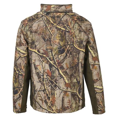 SOFTSHELL HOMME PERCUSSION CHASSE - CAMO FOREST