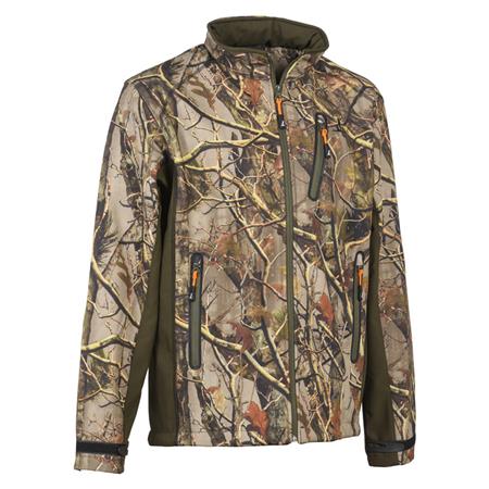 Softshell Homme Percussion Chasse