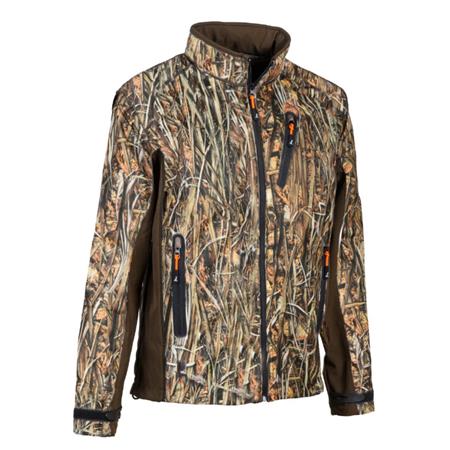 Softshell Homme Percussion Ghostcamo Wet - Camo Wet