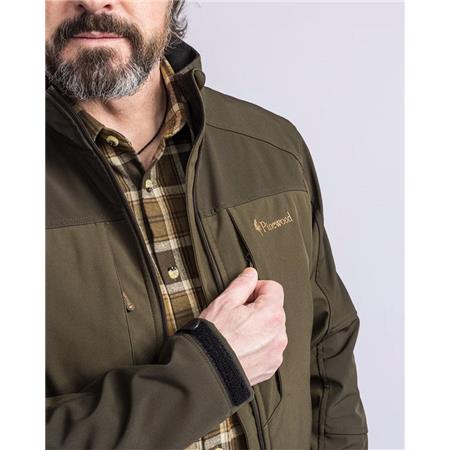 SOFTSHELL HOMME PINEWOOD SMÅLAND STRETCH SHELL