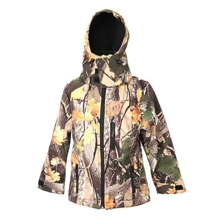 Softshell Junior - Camo Bartavel Buffalo Feuilles