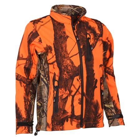 Softshell Junior - Camo Percussion Chasse - Camo