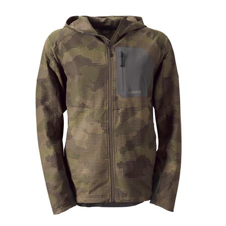 Softshell Man - Camouflage Orvis Pro Lt