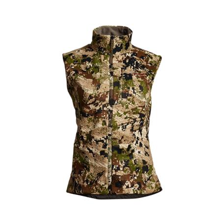 Softshell Mangas Curtas Mulher Sitka Jetstream