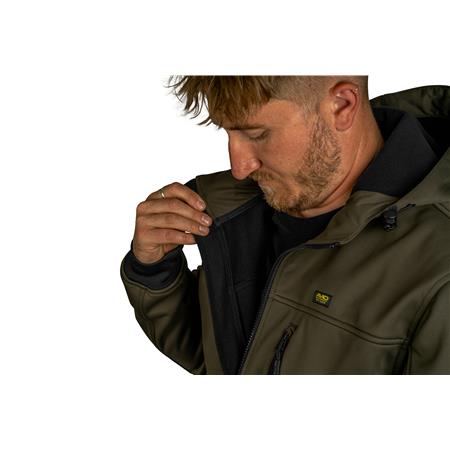 SOFTSHELL MANN AVID CARP THERMITE SOFT SHELL HOODIE