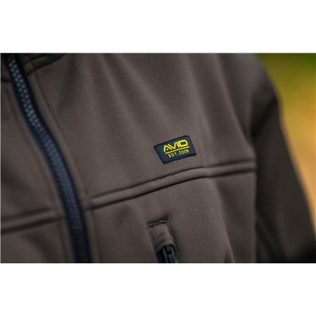 SOFTSHELL MANN AVID CARP THERMITE SOFT SHELL HOODIE