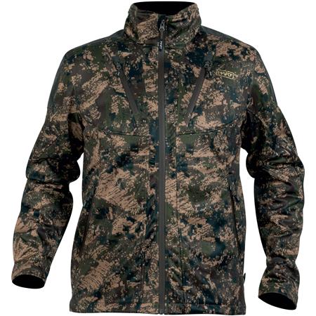 SOFTSHELL MANN HART LANBRO-S - PIXEL FOREST