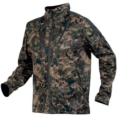 Softshell Mann Hart Lanbro-S - Pixel Forest