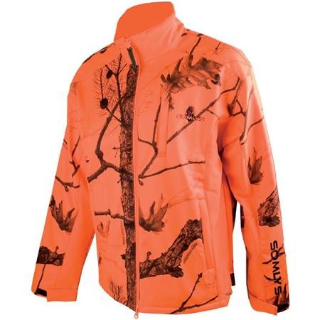 Softshell Mann Somlys 402 Softshell - Camo Orange