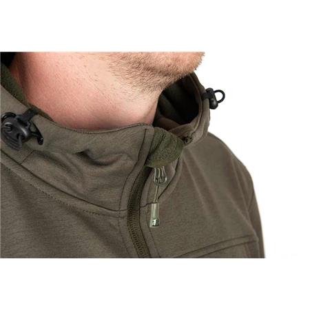 SOFTSHELL MANNEN - GROEN FOX COLLECTION SOFT SHELL JACKET