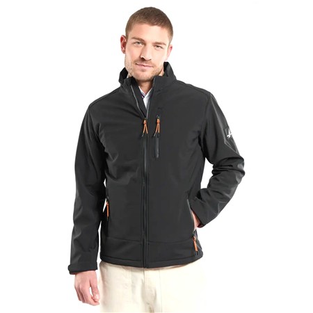 Softshell Masculino Bermudes Seatech - Preto
