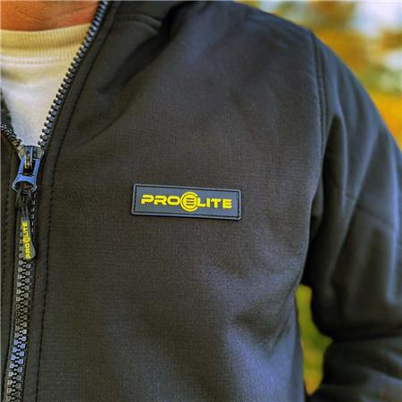 SOFTSHELL MASCULINO PRO ELITE BAITS PRO JACKET - PRETO