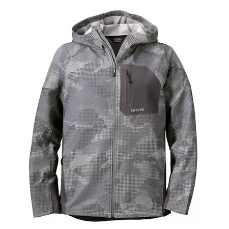 Softshell Męski Orvis Pro Lt Softshell Hoodie - Moro