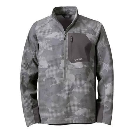 Softshell Męski Orvis Pro Lt Pullover - Camo