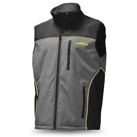 Softshell S/ Manga Homem - Cinza Tubertini Softshell Vest Tek - Gris