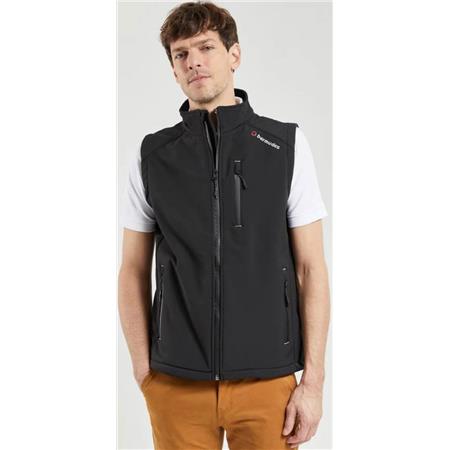 Softshell S/ Manga Homem - Preto Bermudes Sealine - Noir