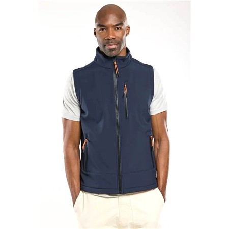 Softshell Sans Manche Homme Bermudes Seasalt - Navy