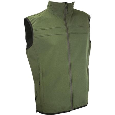 Softshell Sem Mangas Para Homem Highlander Olive